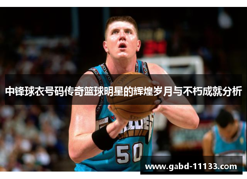 中锋球衣号码传奇篮球明星的辉煌岁月与不朽成就分析