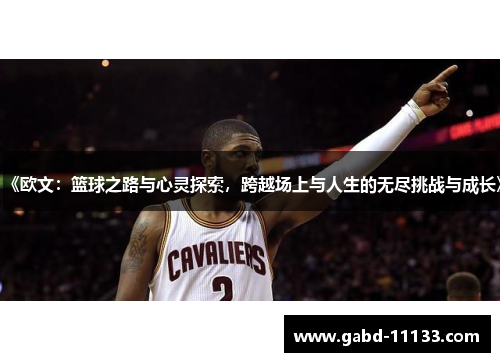 《欧文：篮球之路与心灵探索，跨越场上与人生的无尽挑战与成长》