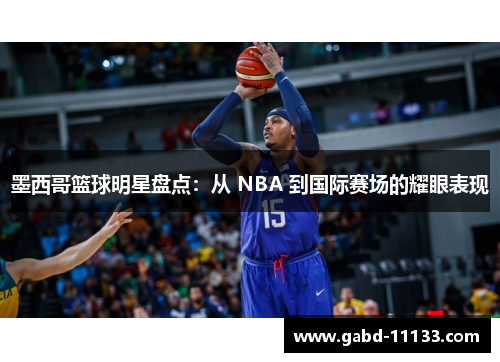 墨西哥篮球明星盘点：从 NBA 到国际赛场的耀眼表现