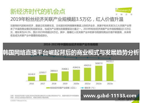 韩国网络直播平台崛起背后的商业模式与发展趋势分析